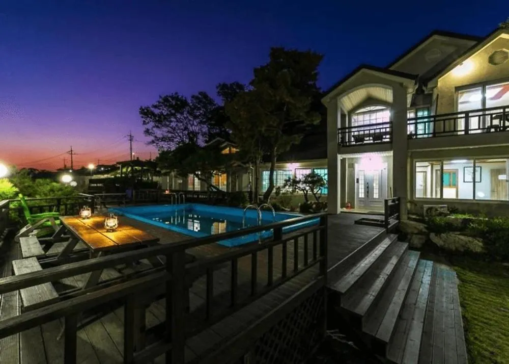 Guest house Bada Pungwol Pension Incheon South Korea